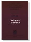 Międzynarodowa Statystyczna Klasyfikacja Chorób i Problemów Zdrowotnych - ICD-10 - Kategorie 3-znakowe