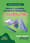 Praca z uczniem mającym trudności z matematyką kl 7-8