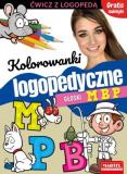 Kolorowanki logopedyczne. Głoski M B P