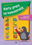 Karty pracy na koncentrację. Edukacja przedszkolna