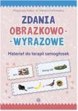 Zdania obrazkowo-wyrazowe. Materiał do terapii samogłosek 