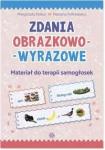 Zdania obrazkowo-wyrazowe. Materiał do terapii samogłosek 