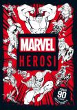 Arteterapia Marvel Herosi