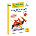 Bazgraki czytają sylabami. Czytanie sylabowe. Ćw.