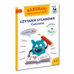  Bazgraki czytają wyrazy i zdania Czytanie sylabowe