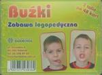 Buźki Zabawa logopedyczna (2 talie po 48 kart)