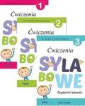 Ćwiczenia sylabowe 1-3 Komplet