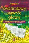 Kwadratowy zawrót głowy. Łamigłówki logopedyczne