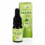 Olejek CBD 5% (10ml)