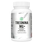 Treonina MG + Magnez + Witamina B6 (60 kapsułek)