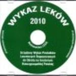 Wykaz leków na płycie CD