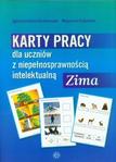 Zima Karty pracy dla uczniów z niepełnosprawnością intelektualną